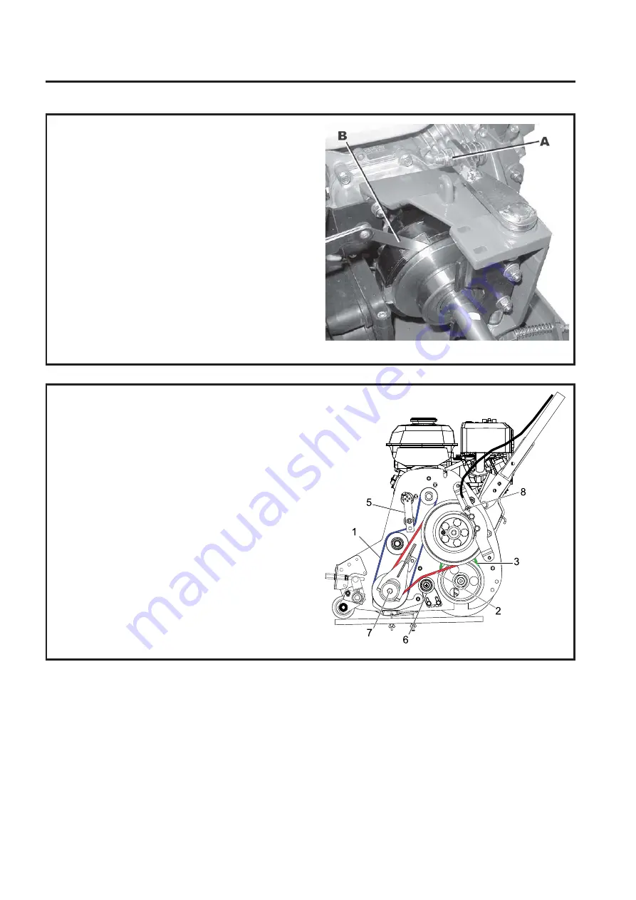 Textron Ransomes Jacobsen Marquis 51 Safety, Operation And Maintenance Manual Download Page 44