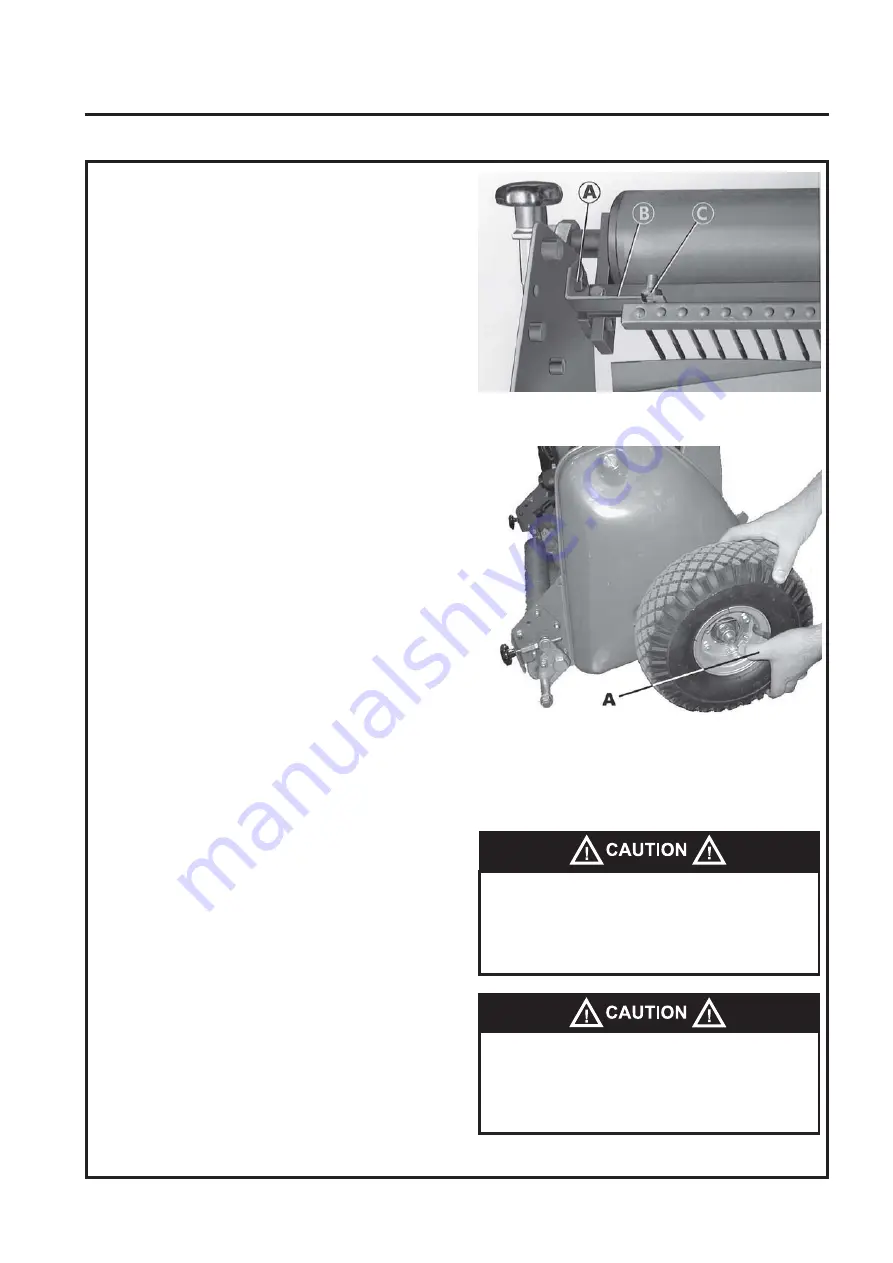 Textron Ransomes Jacobsen Marquis 51 Safety, Operation And Maintenance Manual Download Page 45