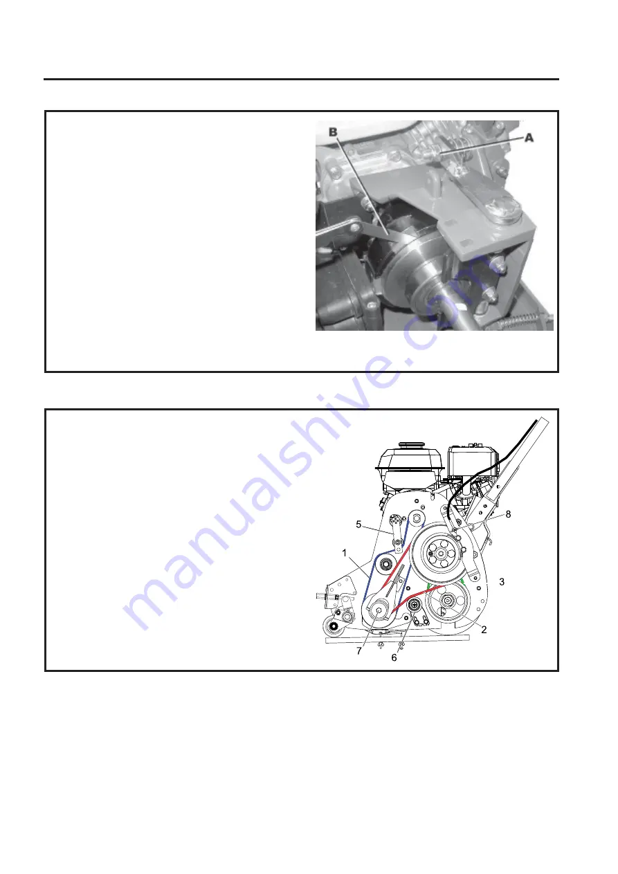 Textron Ransomes Jacobsen Marquis 51 Safety, Operation And Maintenance Manual Download Page 90