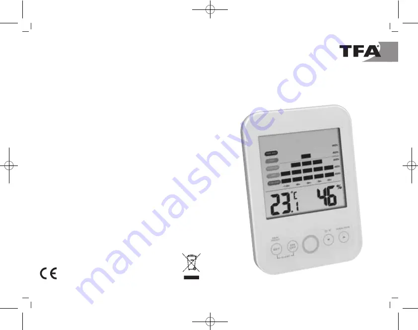 TFA 30.5046 Instruction Manual Download Page 1