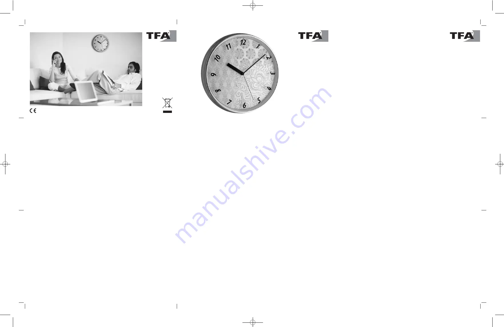 TFA 98.1099 Operating Instructions Download Page 1