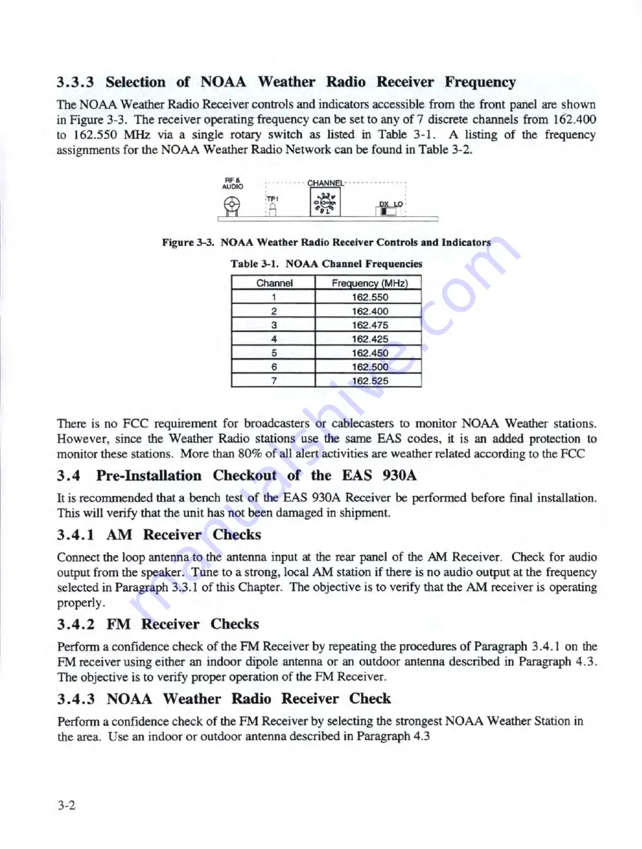 TFT EAS 930A Скачать руководство пользователя страница 16