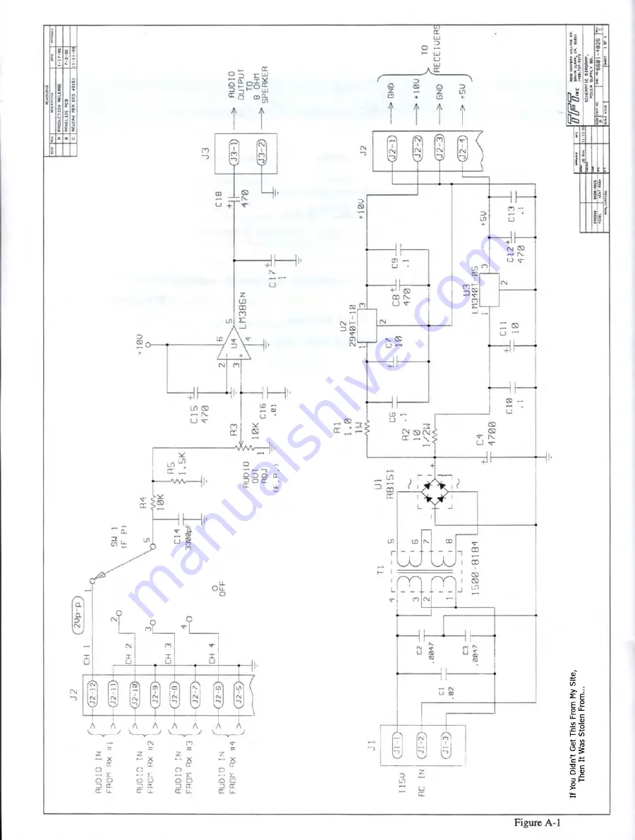 TFT EAS 930A User Manual Download Page 37