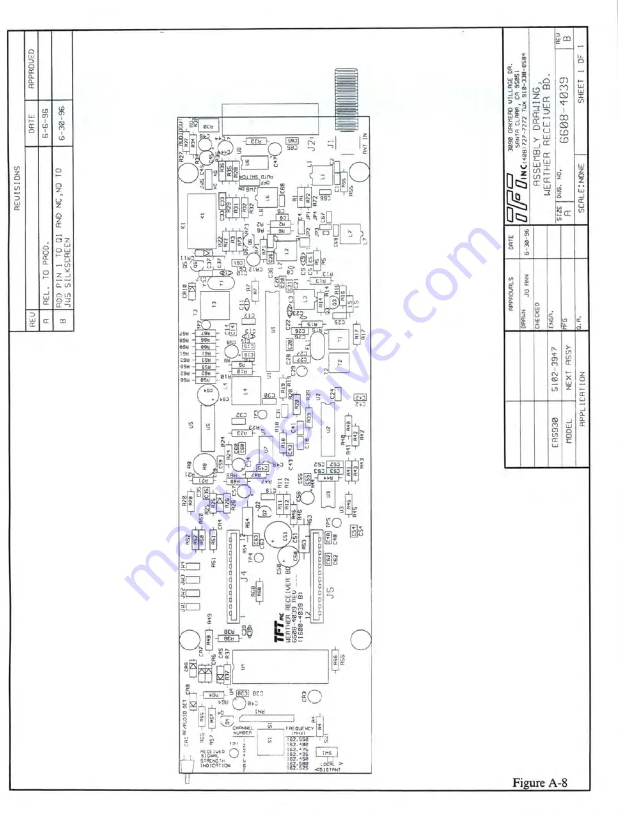 TFT EAS 930A Скачать руководство пользователя страница 44