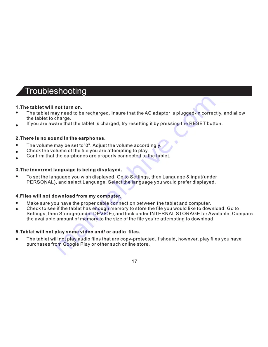 TG-TEK 7 TG751C User Manual Download Page 18