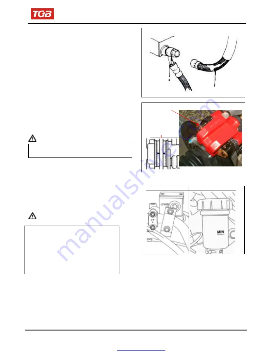 TGB 525 Service Manual Download Page 76