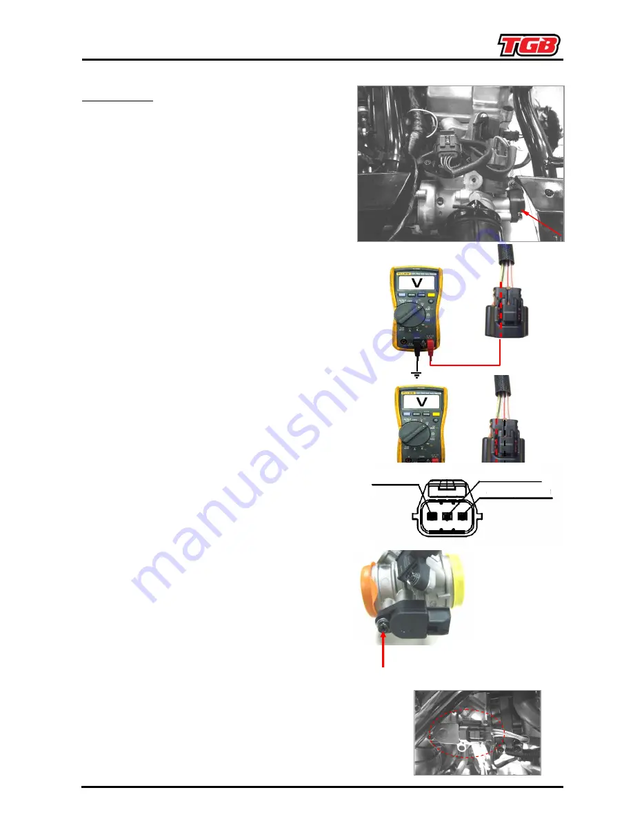 TGB BLADE 500 Service Manual Download Page 64