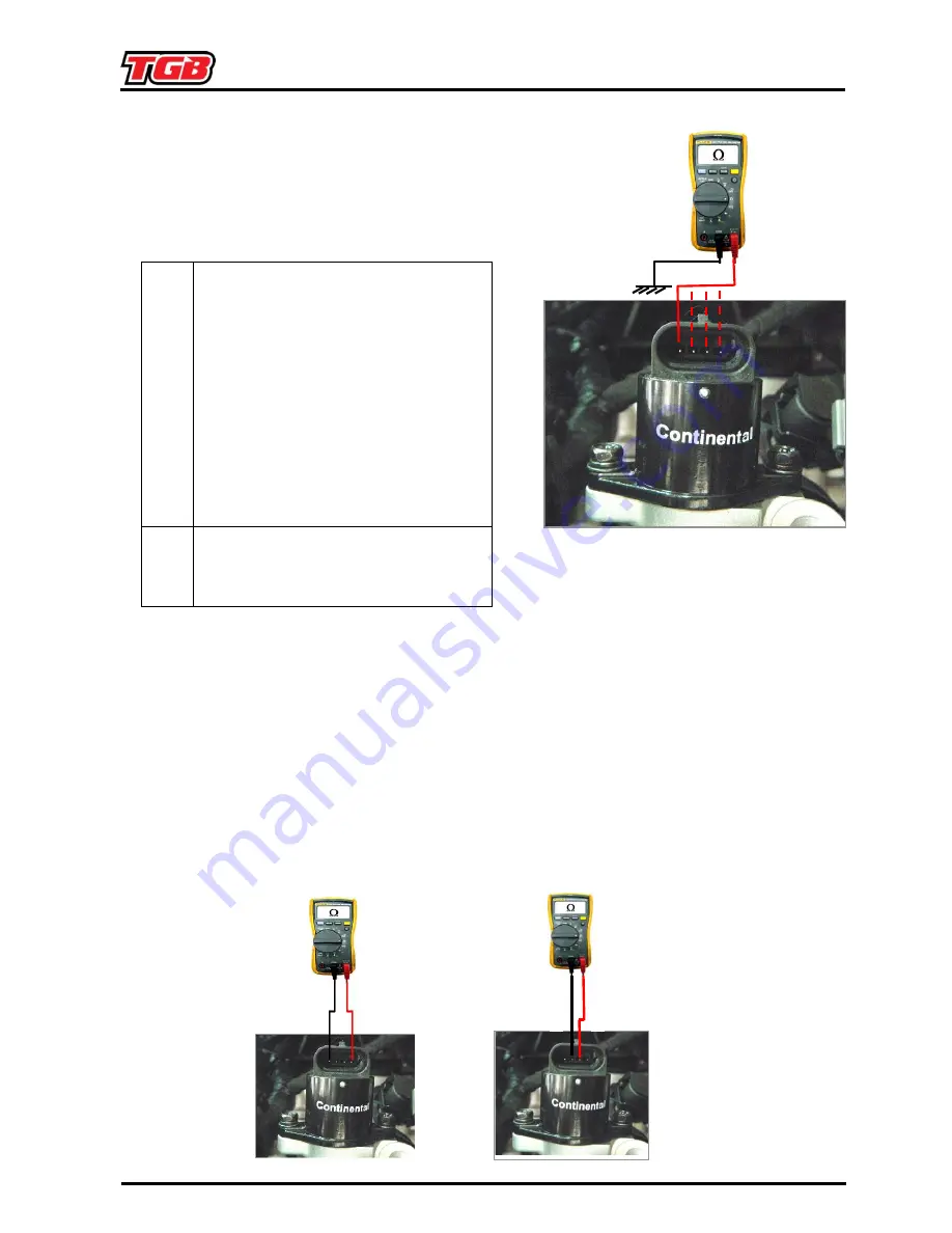 TGB BLADE 500 Service Manual Download Page 99