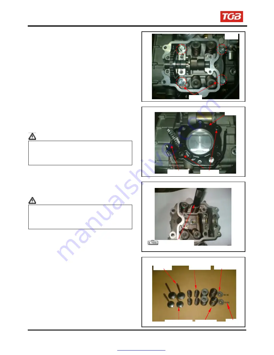 TGB Blade 525 Service Manual Download Page 77