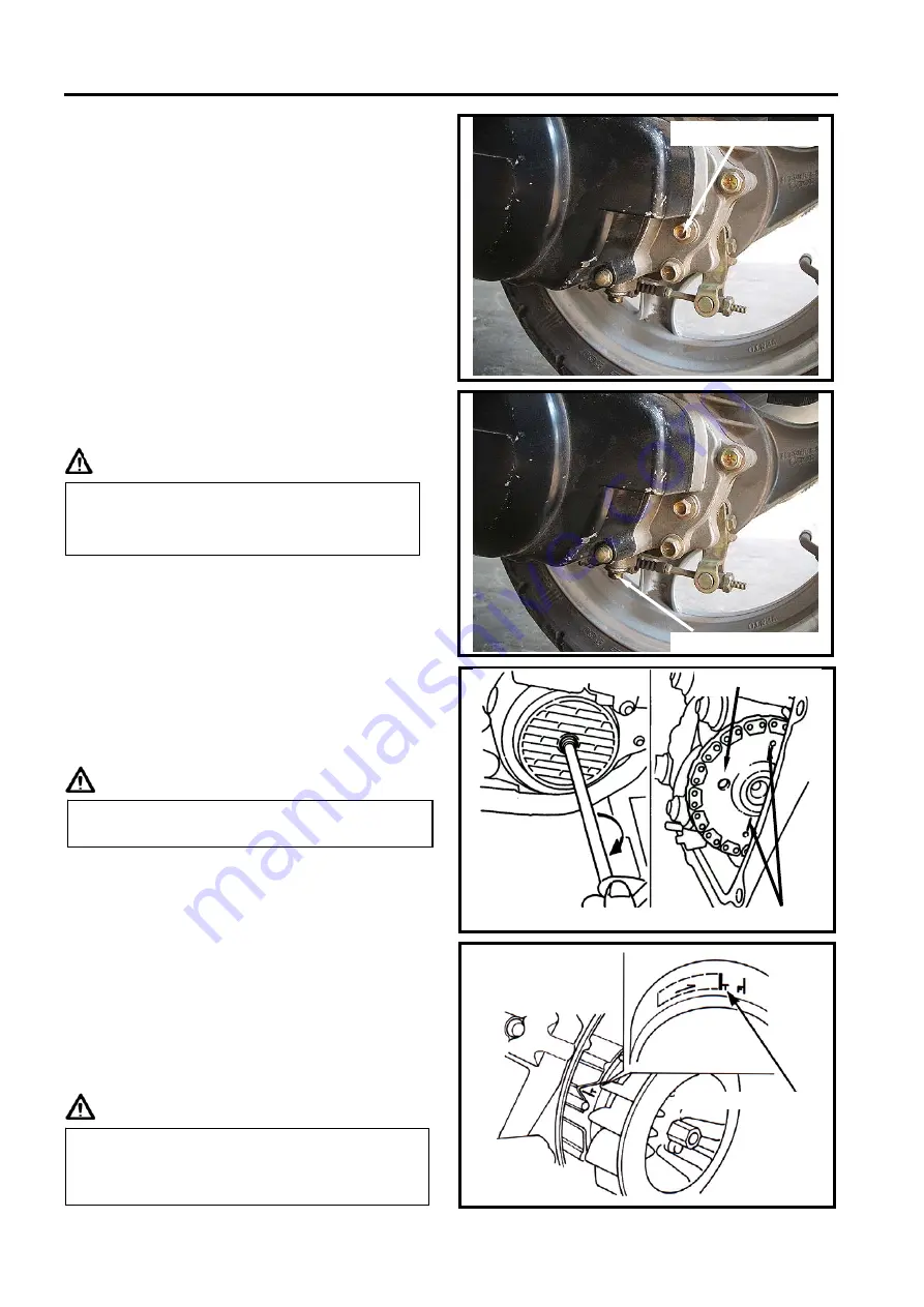 TGB CH1 Owner'S Manual Download Page 13