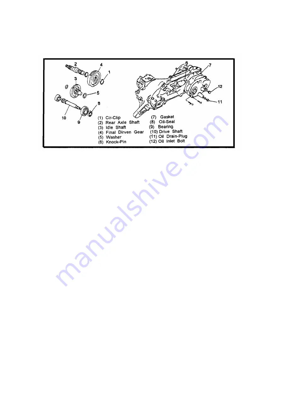 TGB Hornet 50 Service Manual Download Page 60