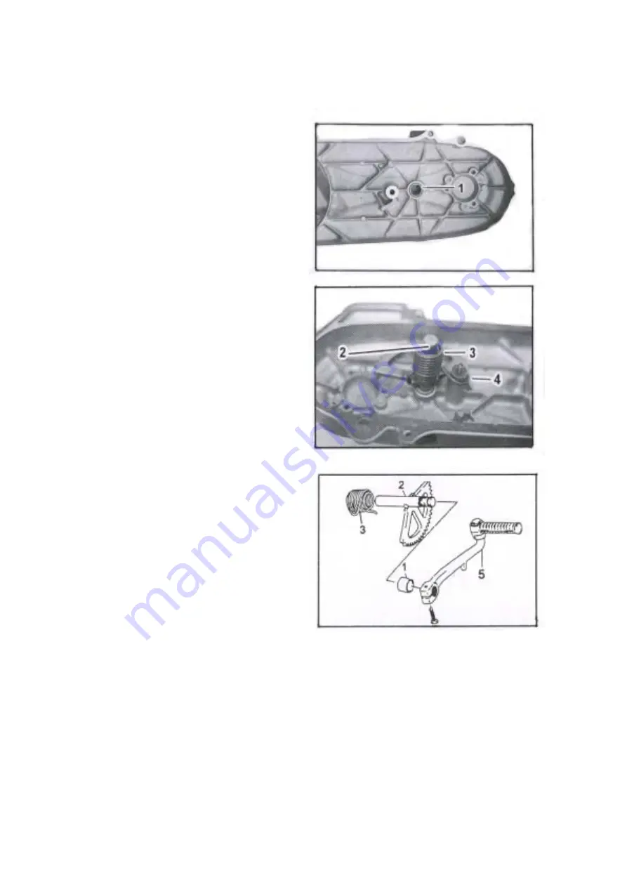 TGB Hornet 50 Service Manual Download Page 71