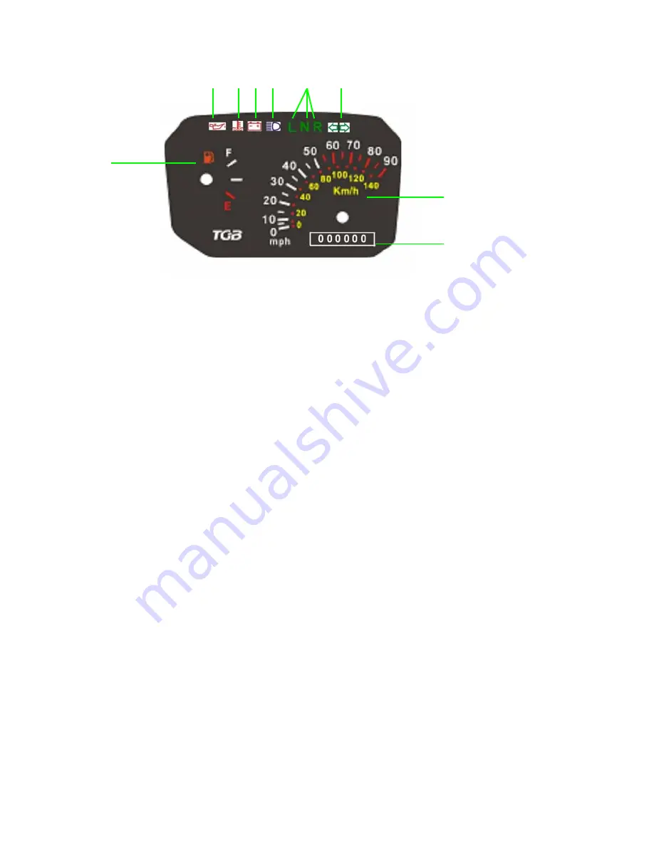 TGB Outback 425 Owner'S Manual Download Page 18