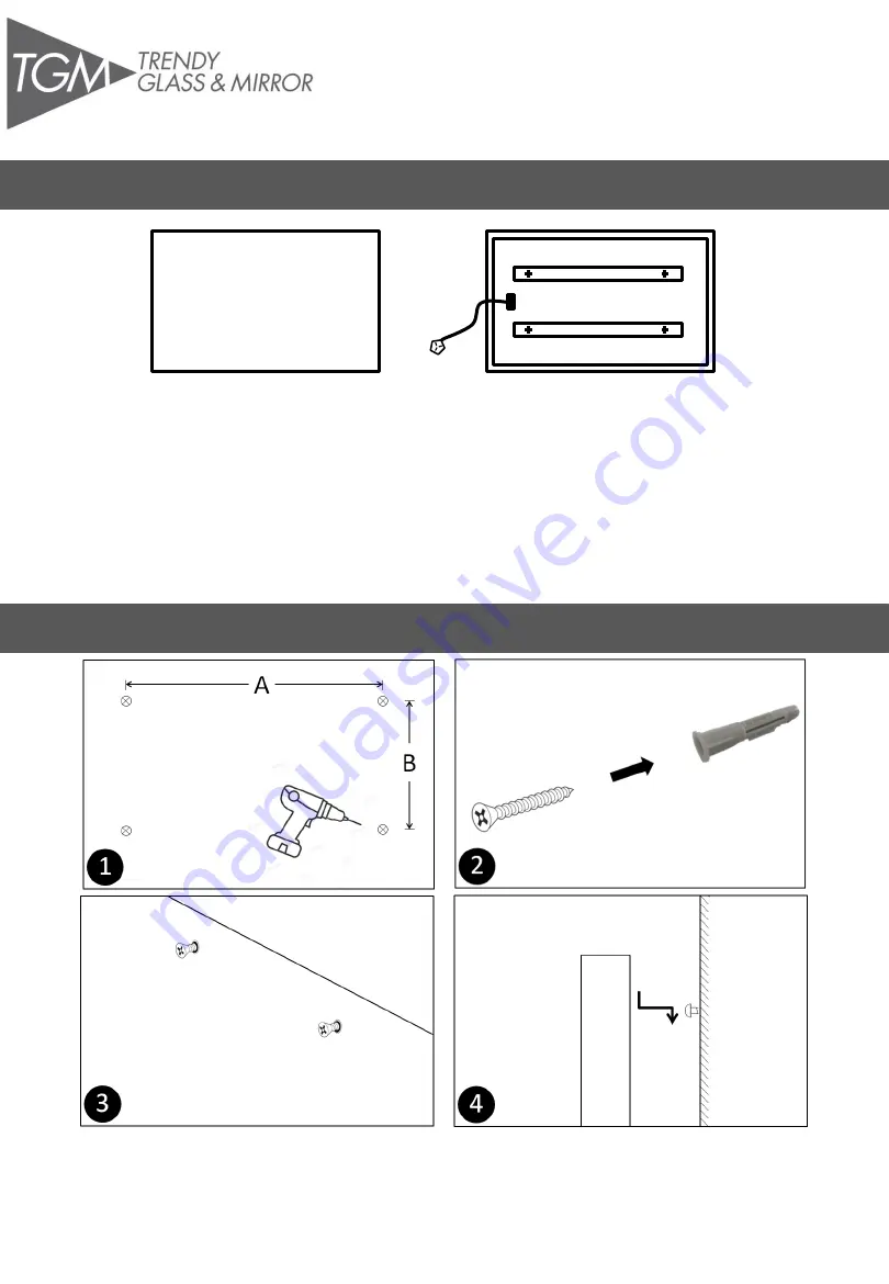 TGM HT Series User Manual Download Page 1