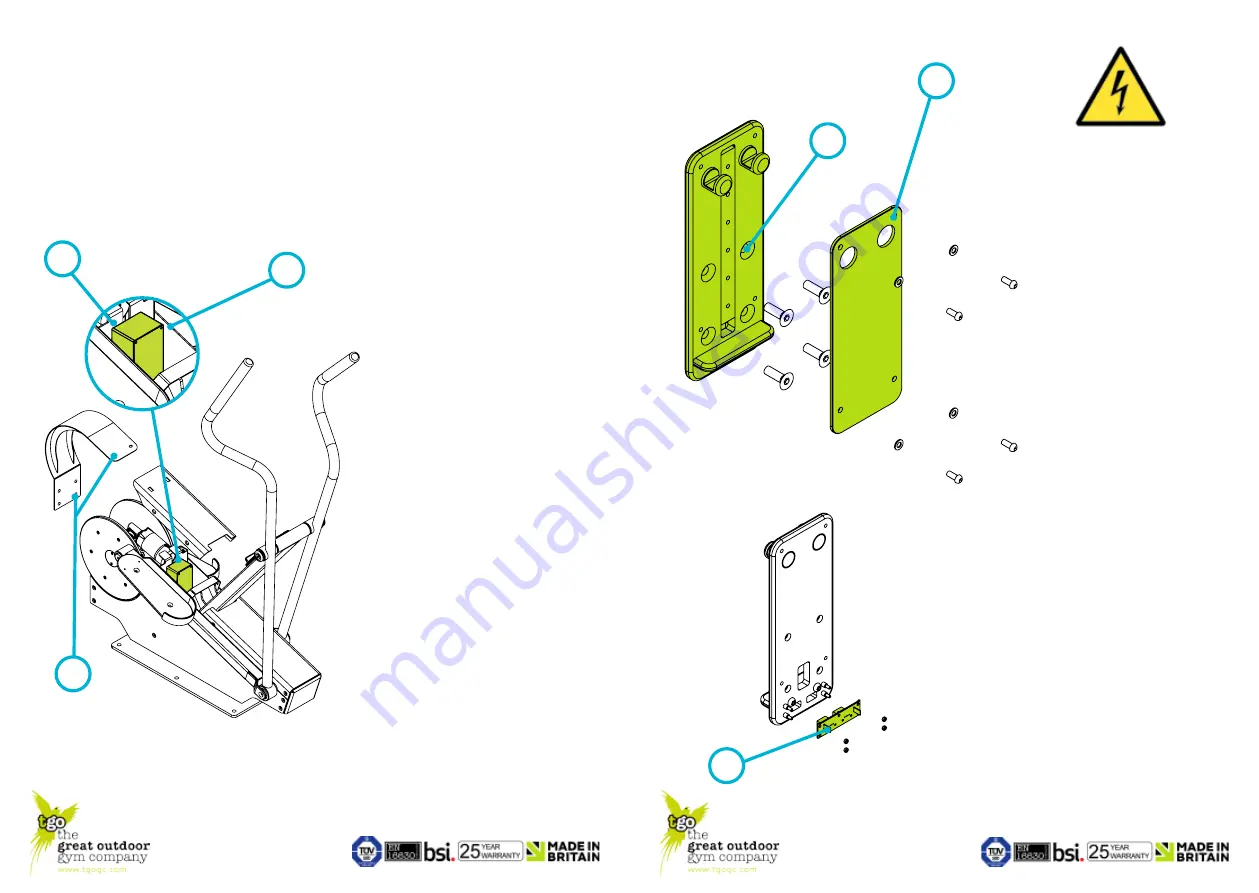 TGO TGO100 Maintenance Manuallines Download Page 20