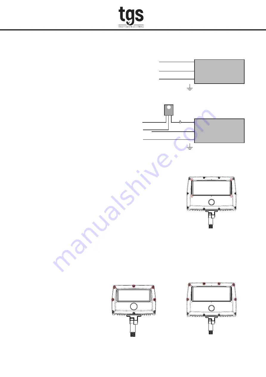 TGS Impakt Installation Instructions Download Page 2