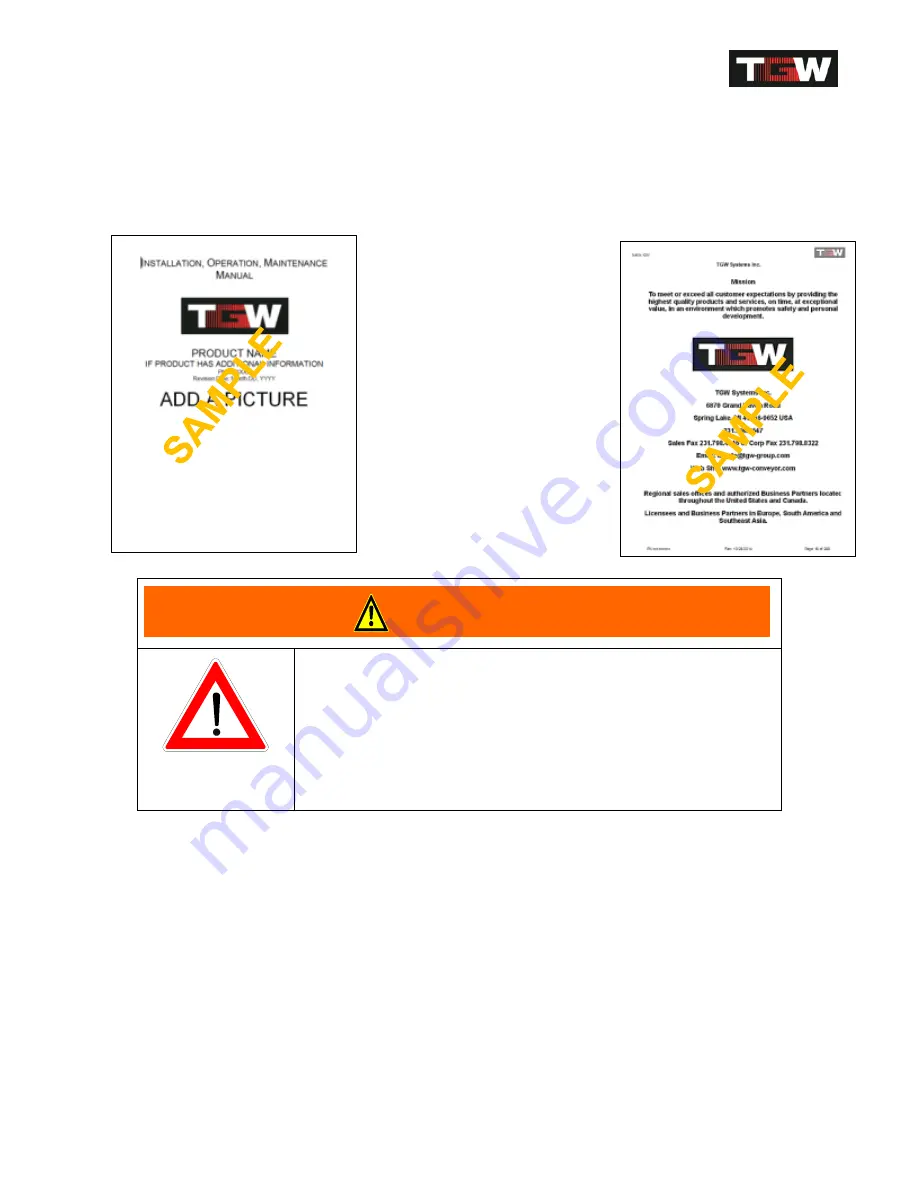 TGW Natrix Скачать руководство пользователя страница 16