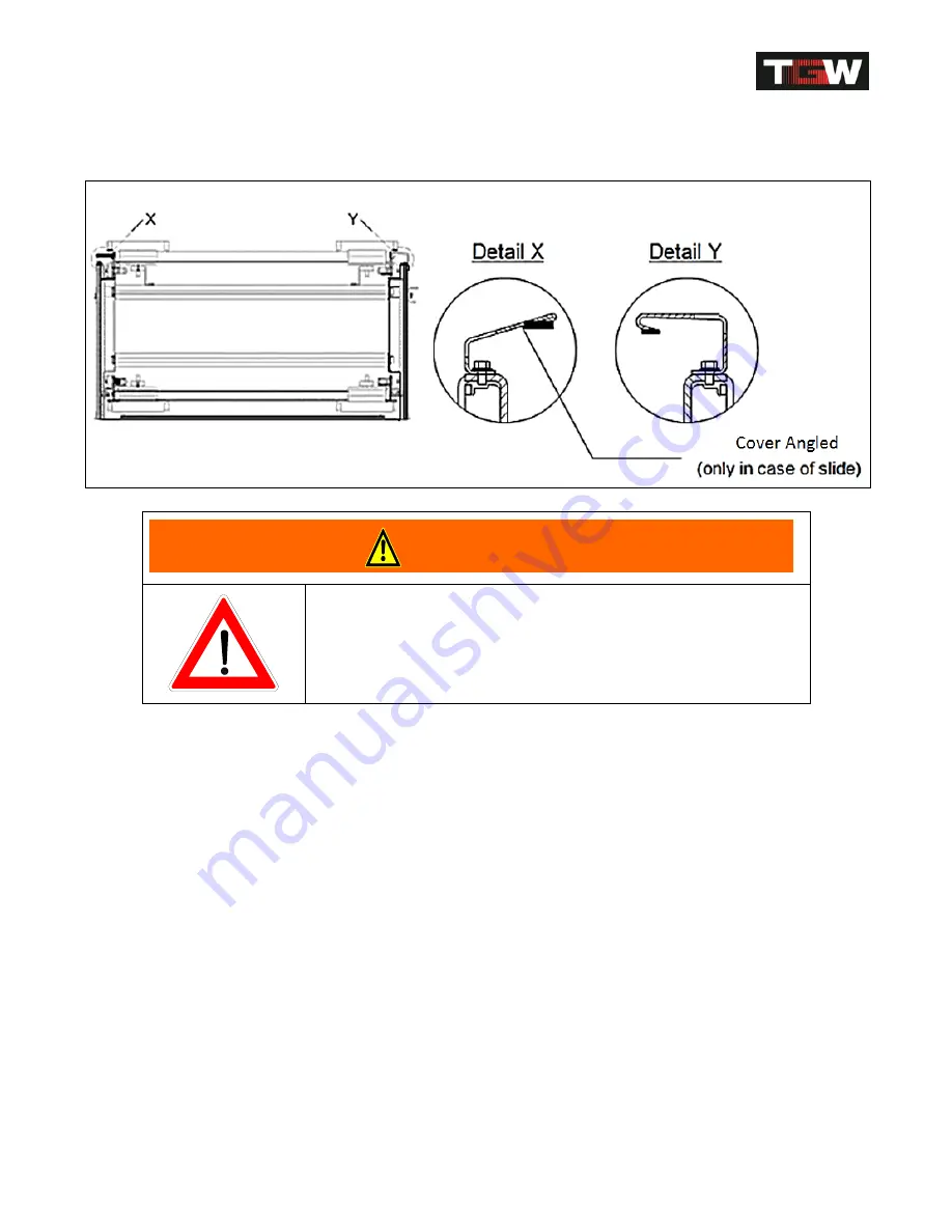 TGW Natrix Installation, Operation & Maintenance Manual Download Page 53