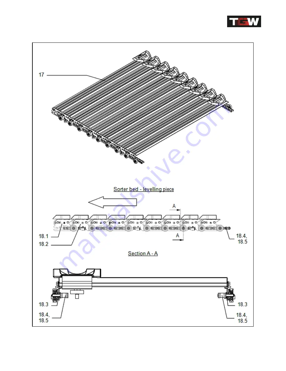 TGW Natrix Installation, Operation & Maintenance Manual Download Page 92