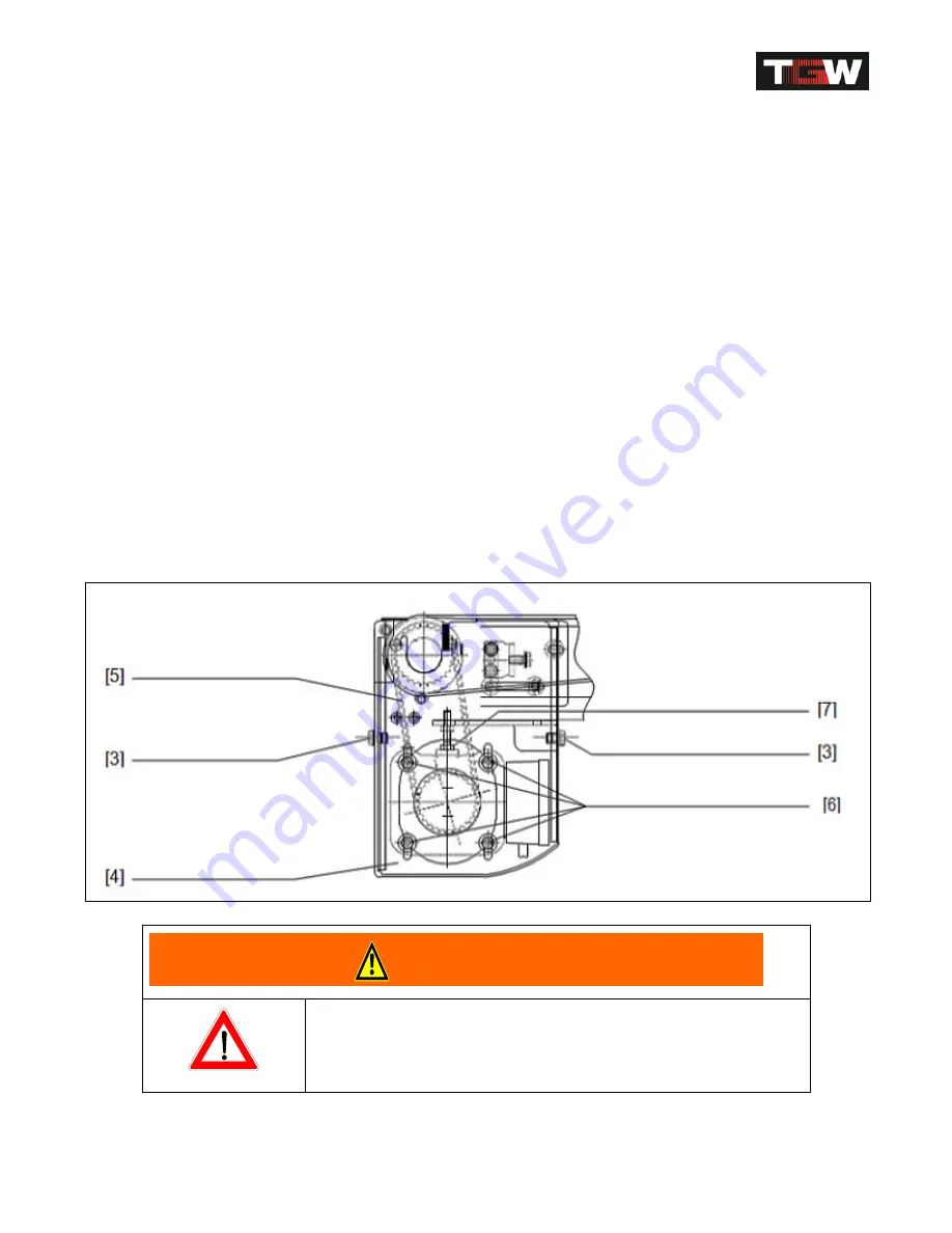 TGW Natrix Installation, Operation & Maintenance Manual Download Page 96