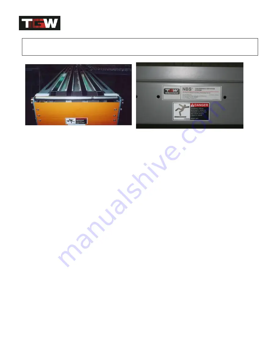 TGW NBS 30 Series Installation, Operation & Maintenance Manual Download Page 6