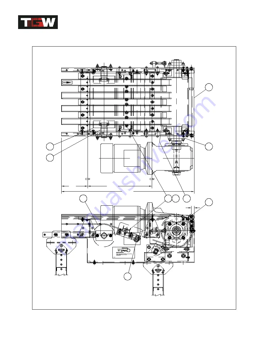 TGW NBS 30 Series Installation, Operation & Maintenance Manual Download Page 49