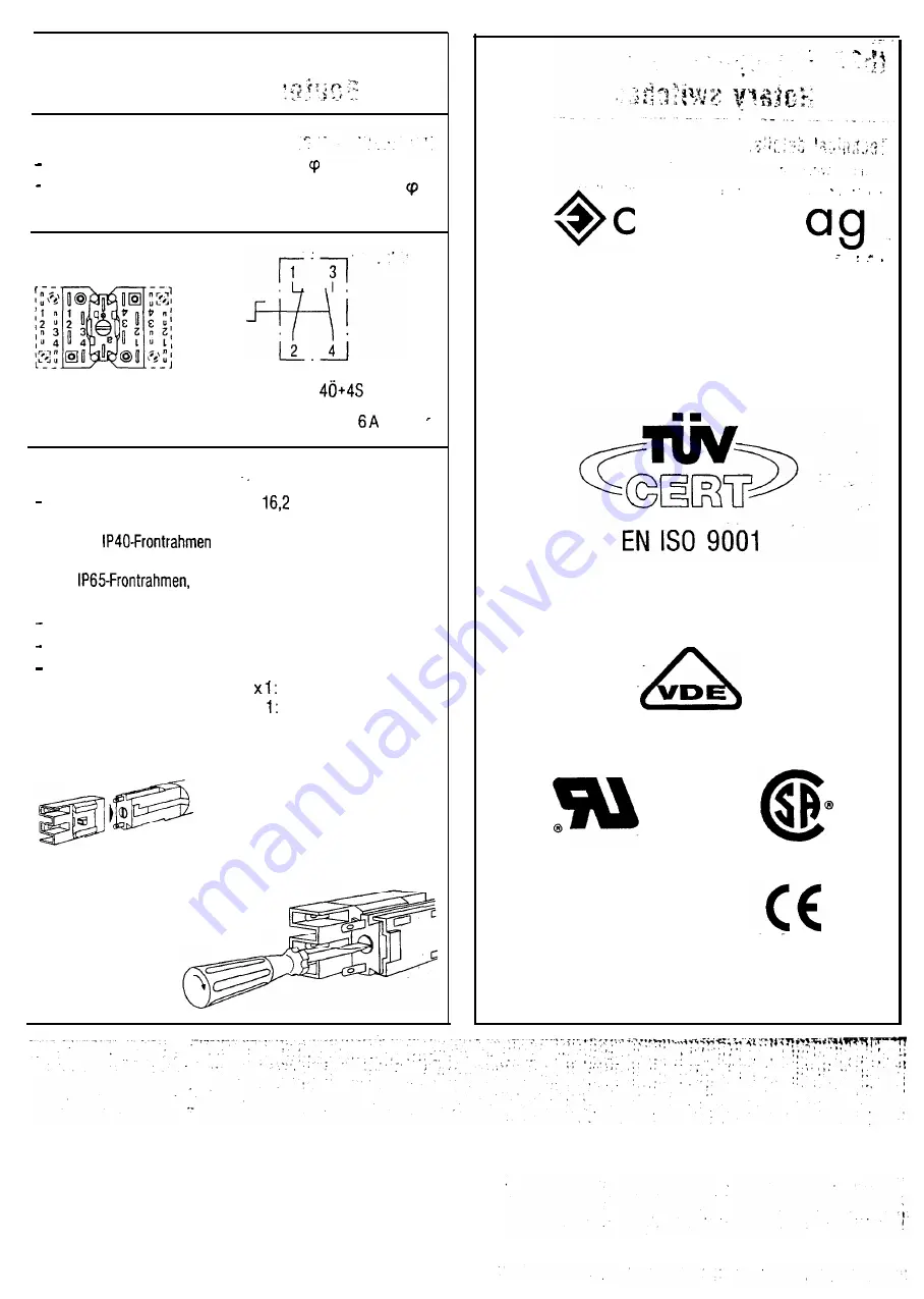 th-contact th25 Manual Download Page 1