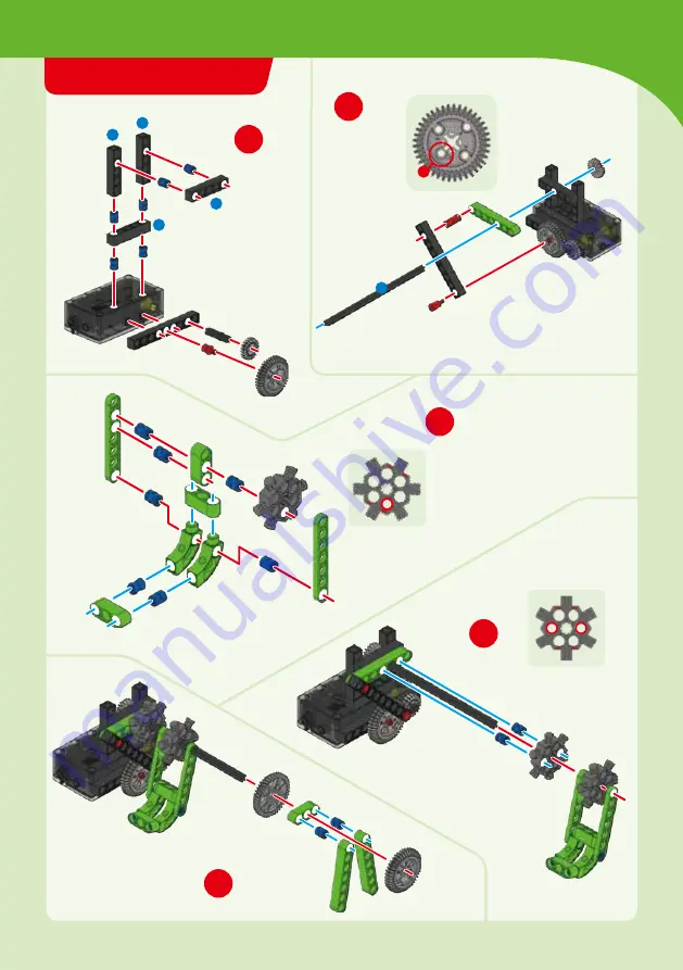 Thames & Kosmos Alien Robots Скачать руководство пользователя страница 31