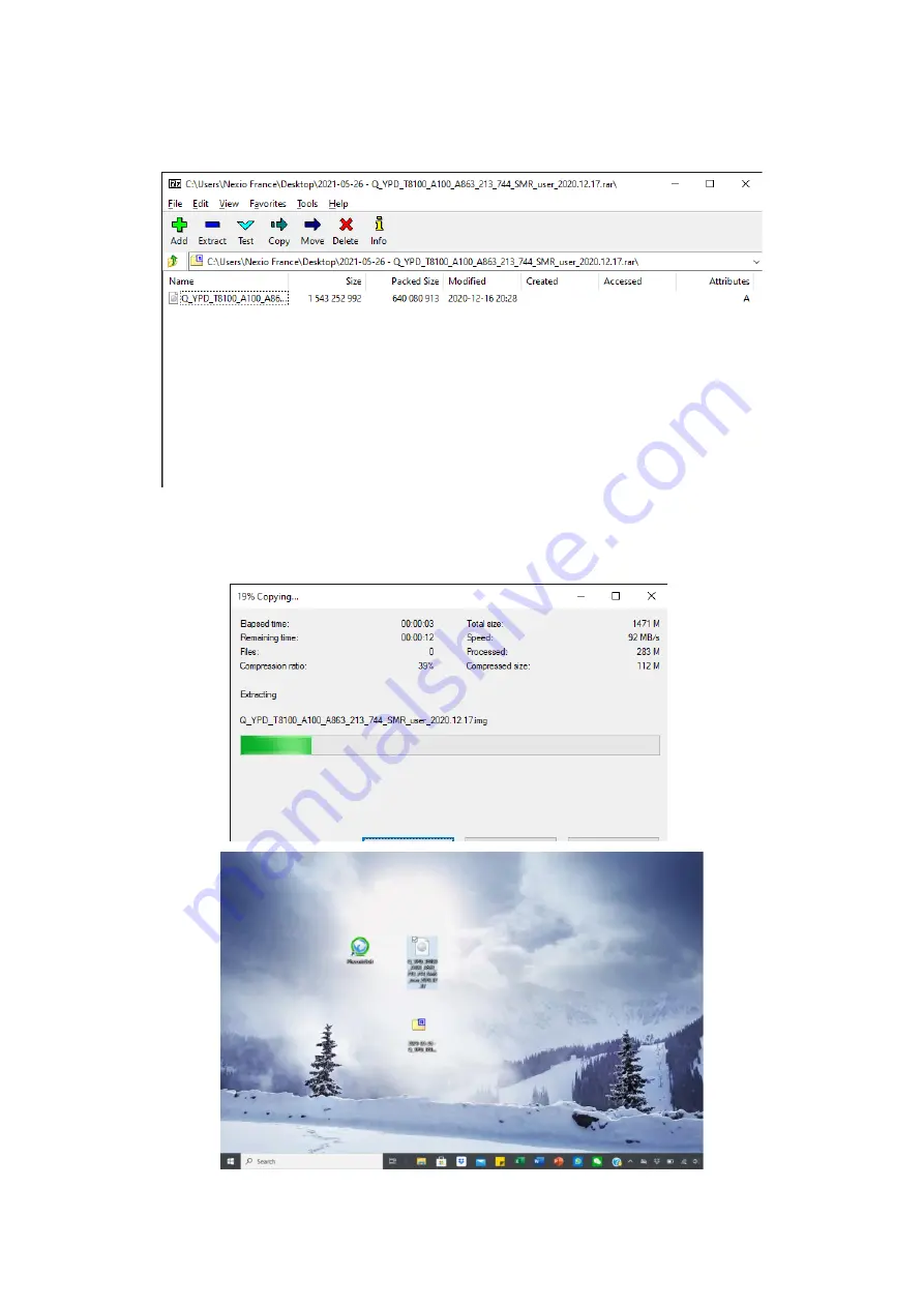 The China Office T8100 Software Update Download Page 6