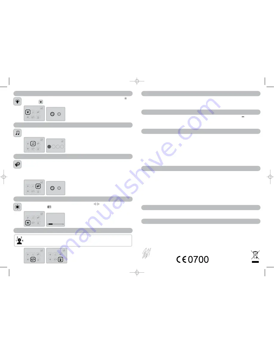 The First Years Tomy TFV600 User Manual Download Page 5