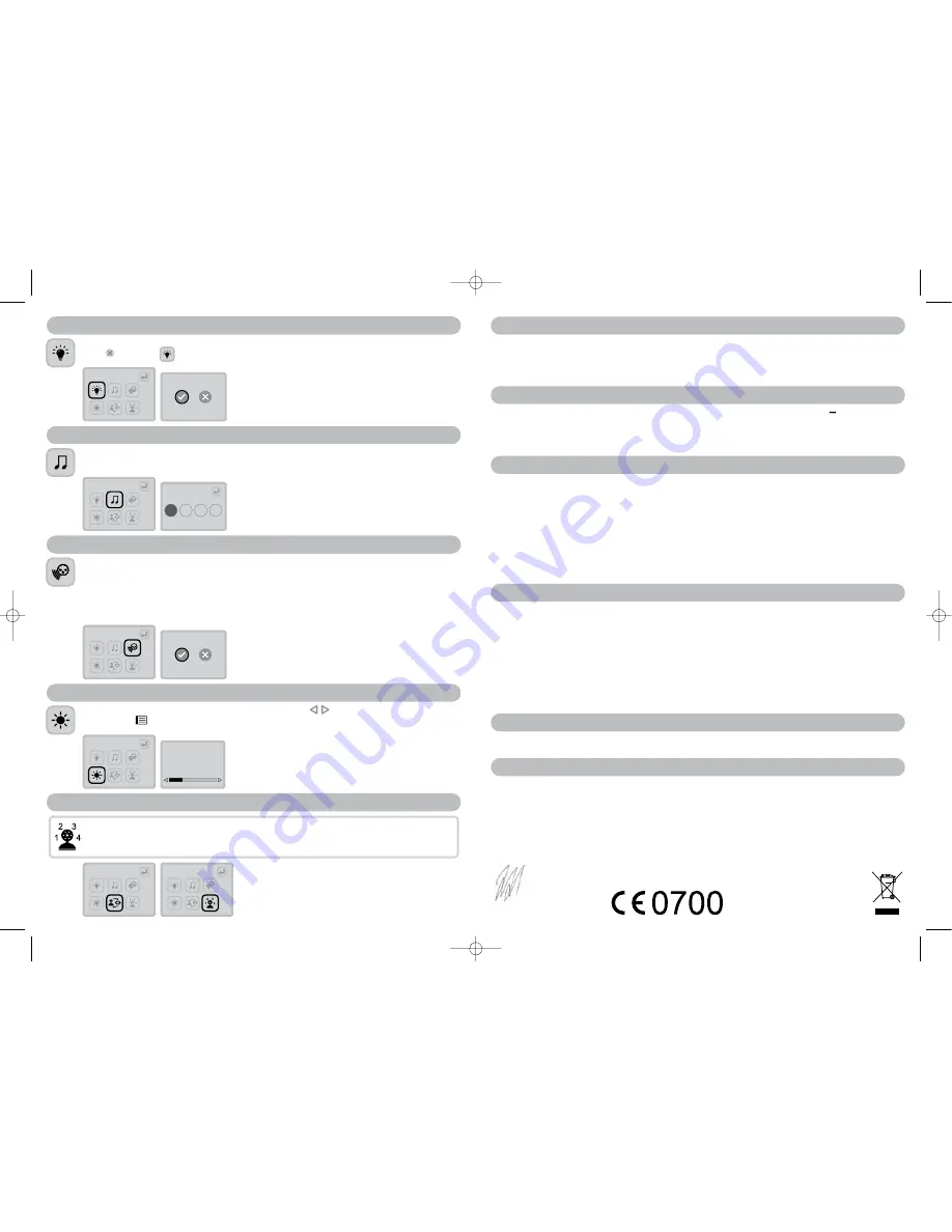 The First Years Tomy TFV600 User Manual Download Page 11