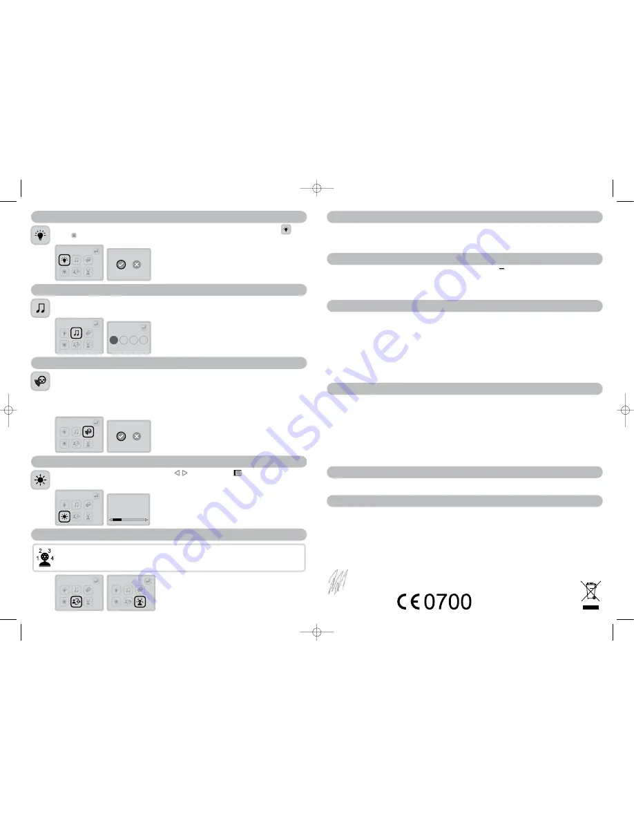 The First Years Tomy TFV600 User Manual Download Page 19