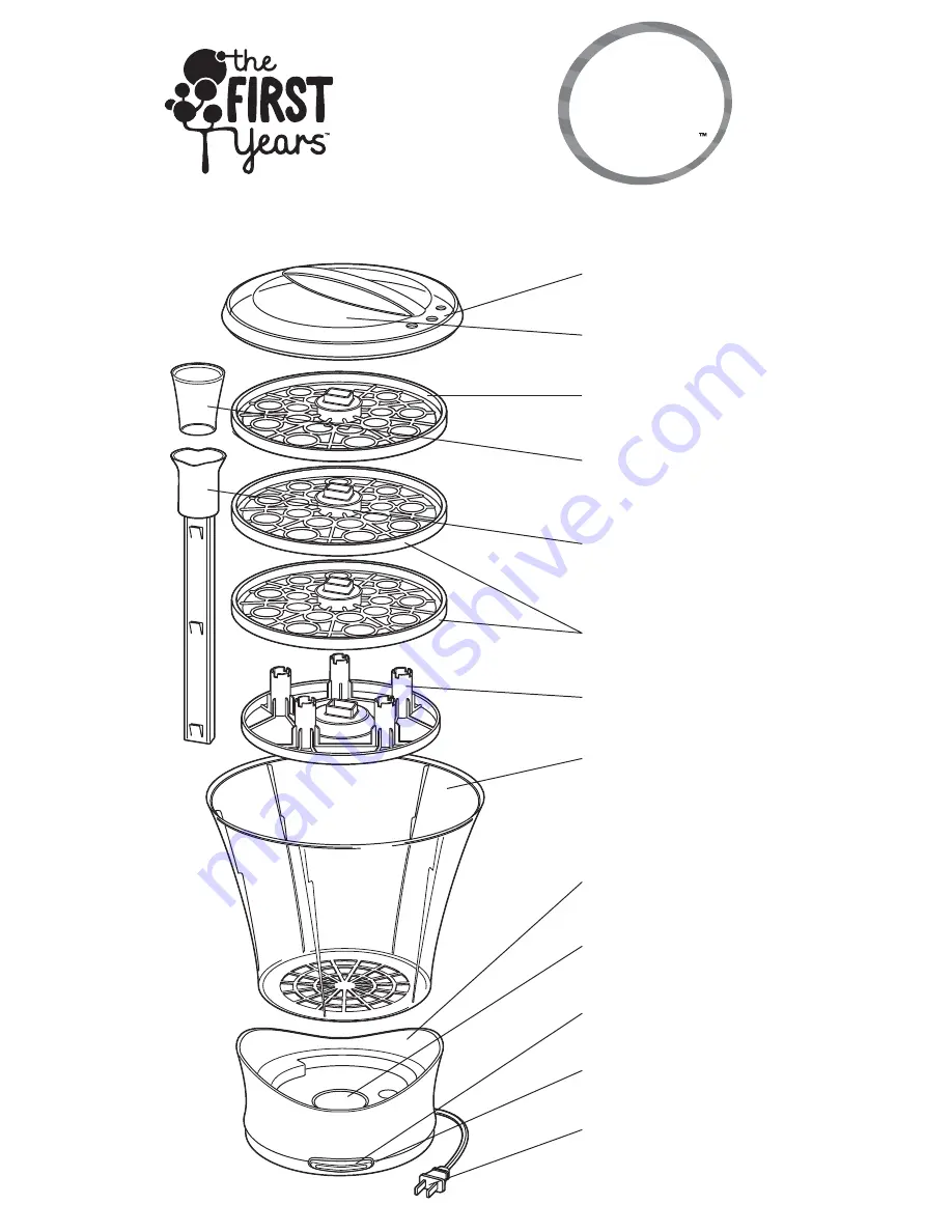 The First Years Y4572 Instruction Manual Download Page 1