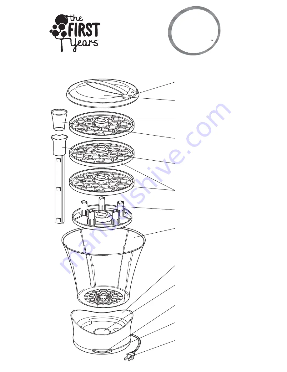 The First Years Y4572 Instruction Manual Download Page 13