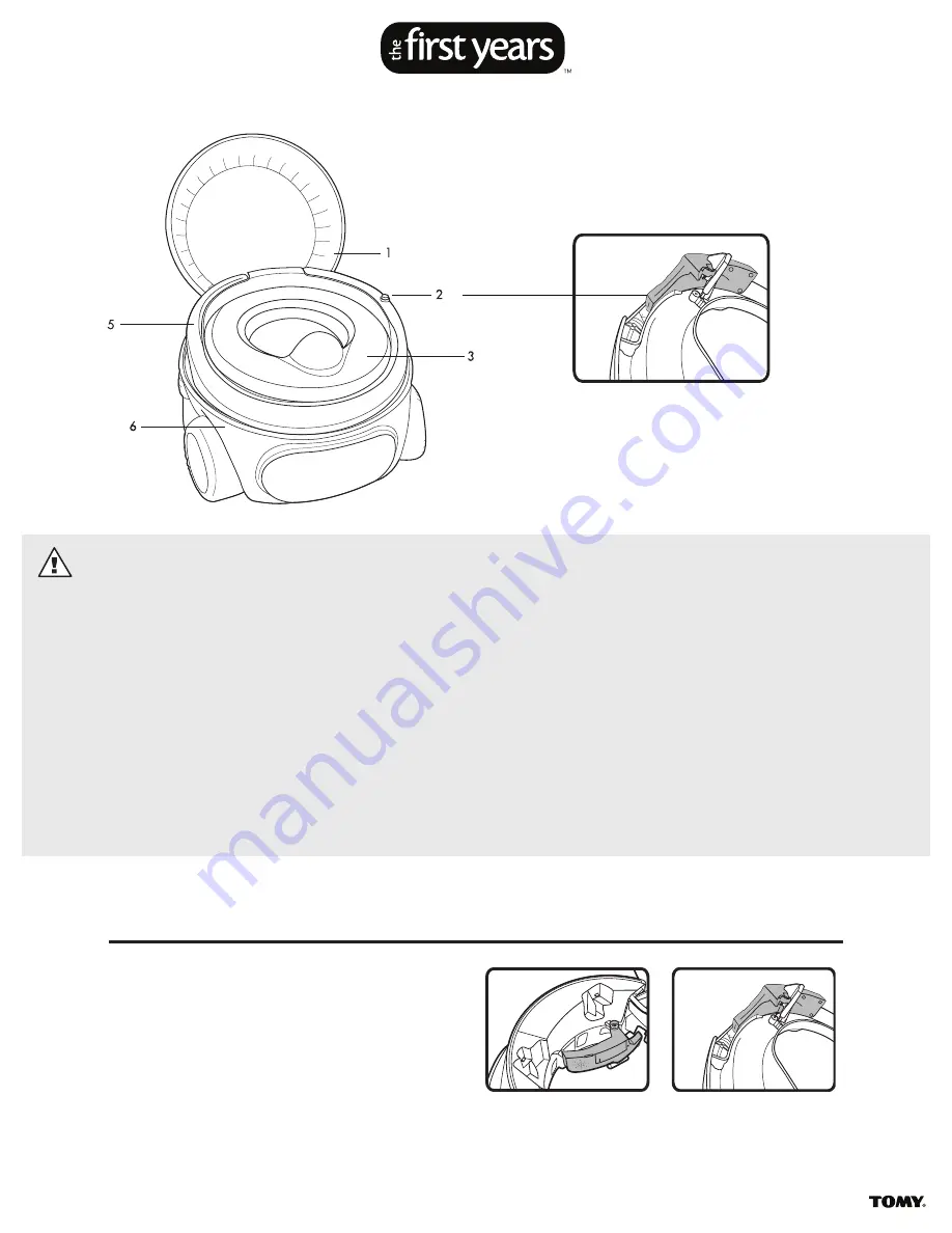 The First Years Y9943 Instruction Manual Download Page 1