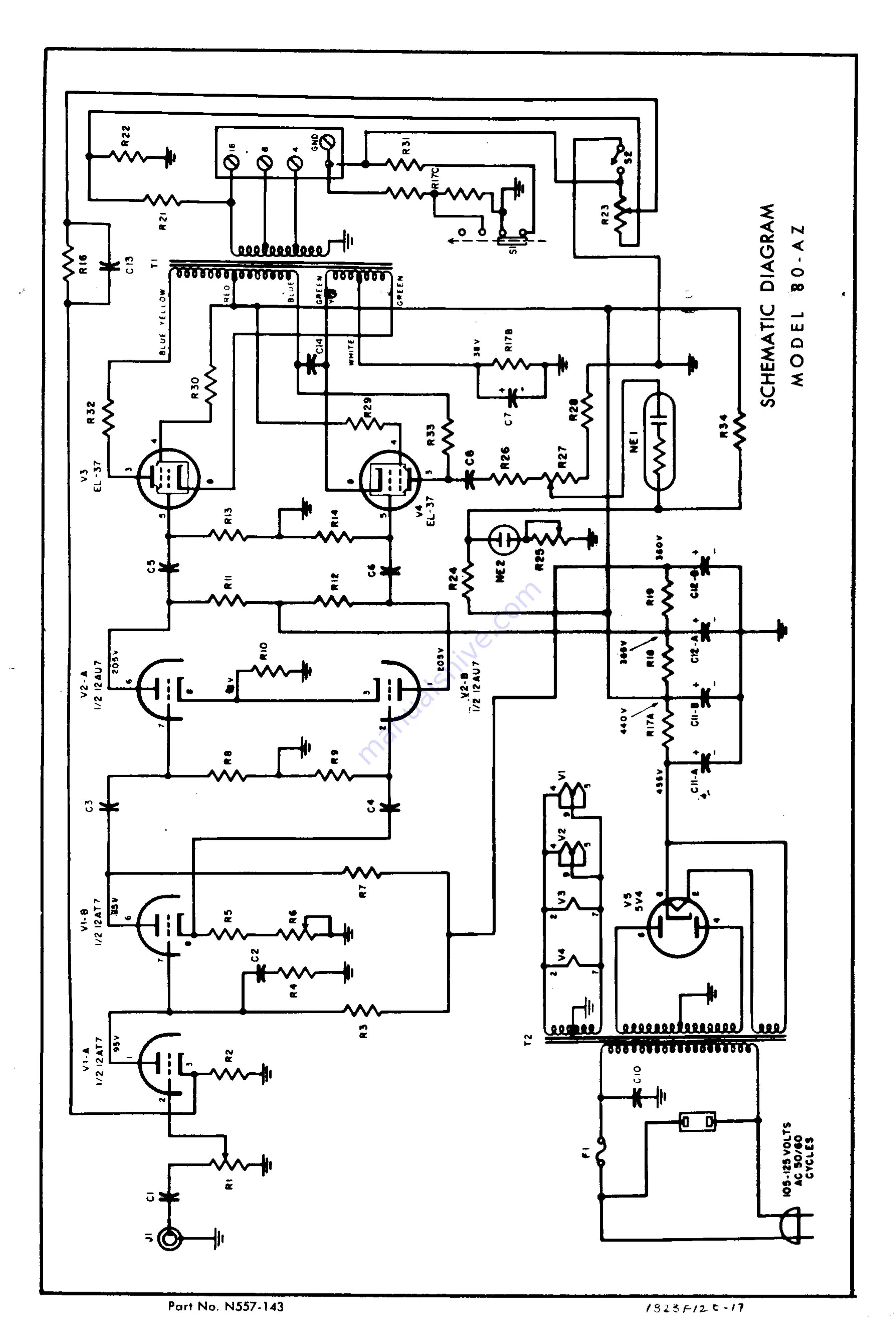 The Fisher 80-AZ Installation And Operating Instructions Manual Download Page 7