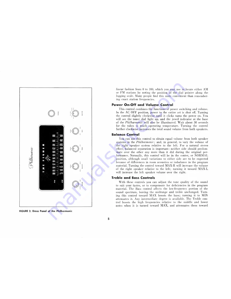 The Fisher P-29 Operating Instructions And Warranty Download Page 7