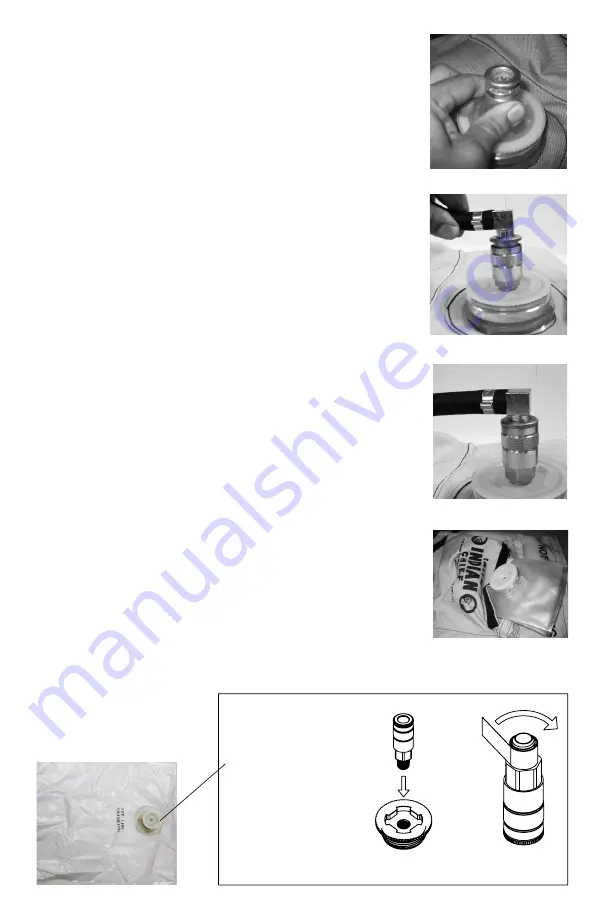 The Fountainhead Group Smith Indian Chief DBL500 Use And Care Manual Download Page 3