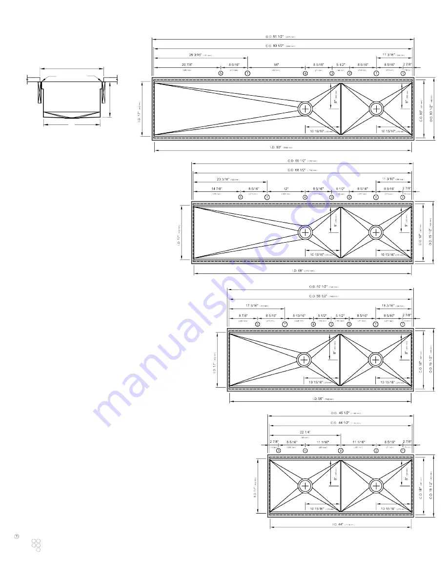 The Galley BarStation IBS 18C Installation Manual Download Page 3