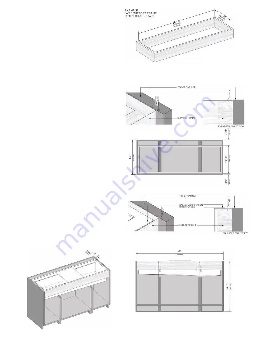 The Galley BarStation IBS 18C Installation Manual Download Page 7