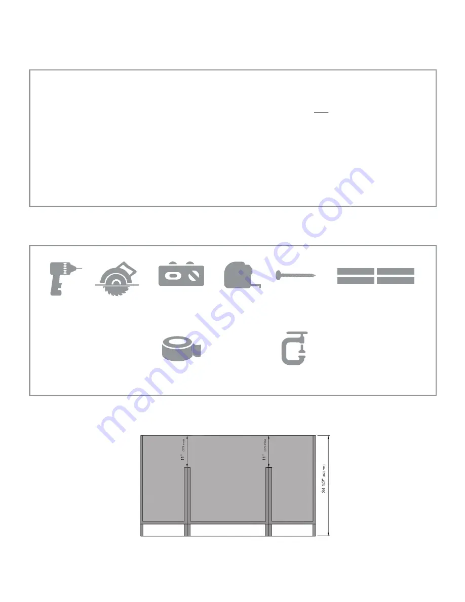 The Galley Ideal Workstation IWS 2C Скачать руководство пользователя страница 6