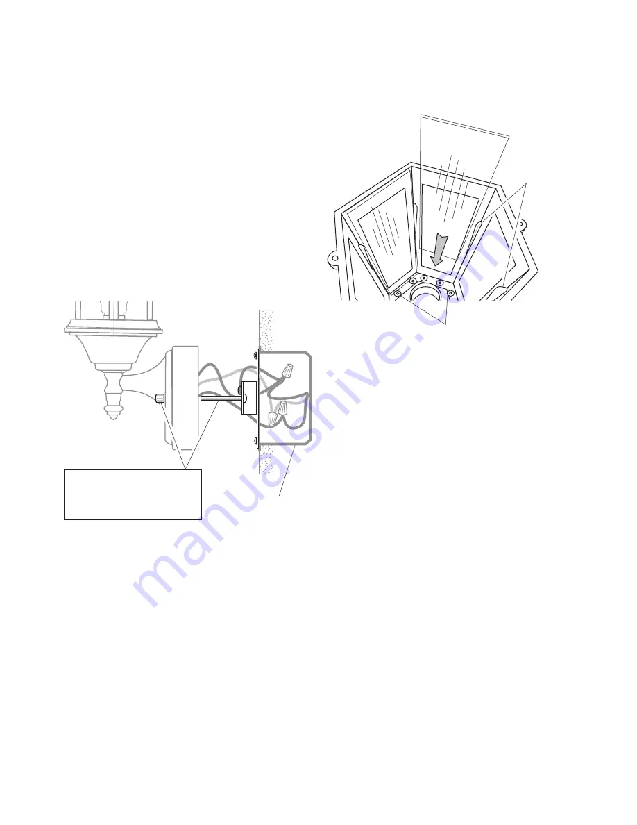 The Hampton Bay Motion Sensing Diecast Lantern HB-4190 Series Скачать руководство пользователя страница 4