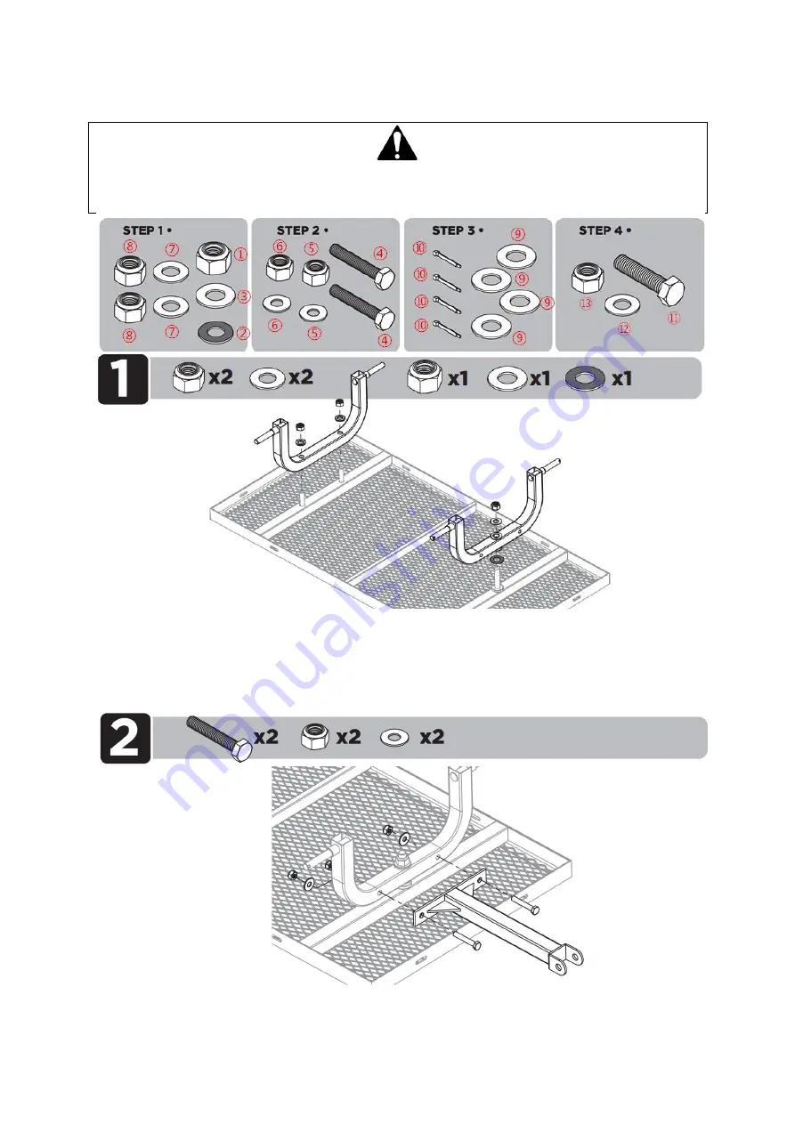 The Handy THDLGT Instruction Manual Download Page 9