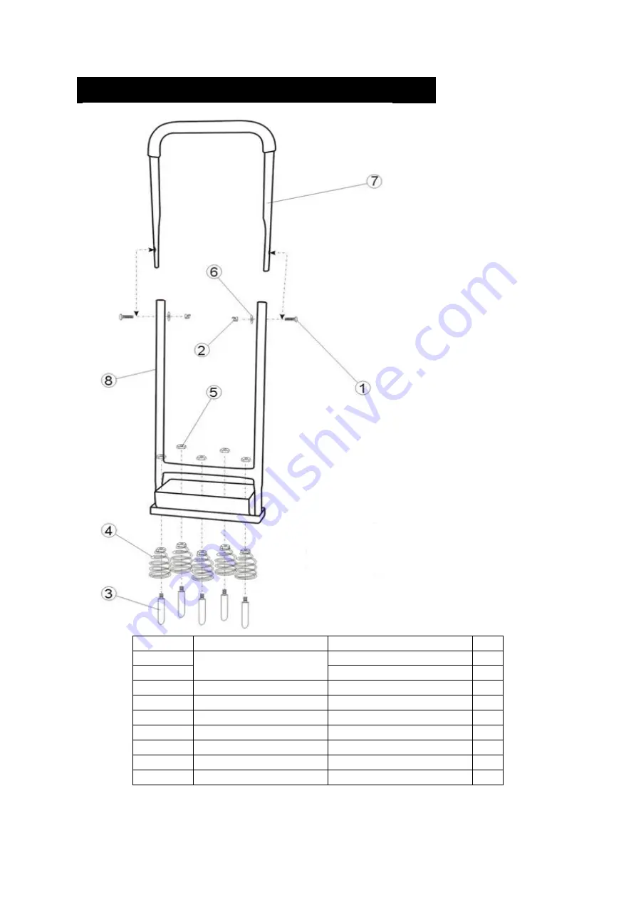 The Handy THHTA Instruction Manual Download Page 8