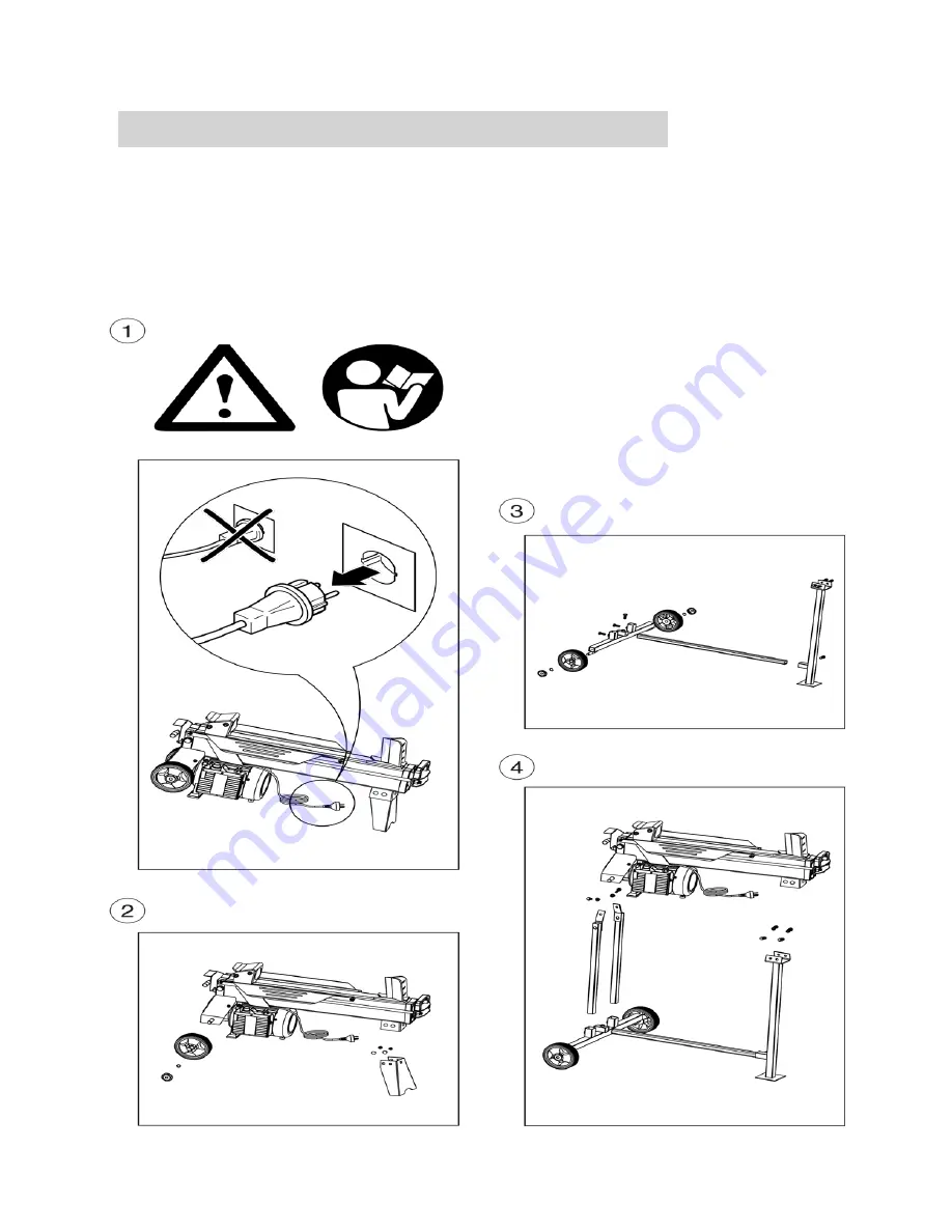 The Handy THLS-6-PLUS Operators Manual & Partslist Download Page 9