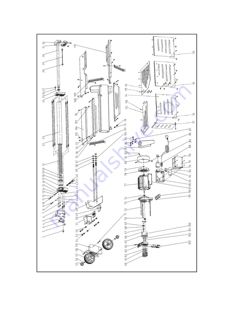 The Handy THLS-6G Instruction Manual Download Page 23