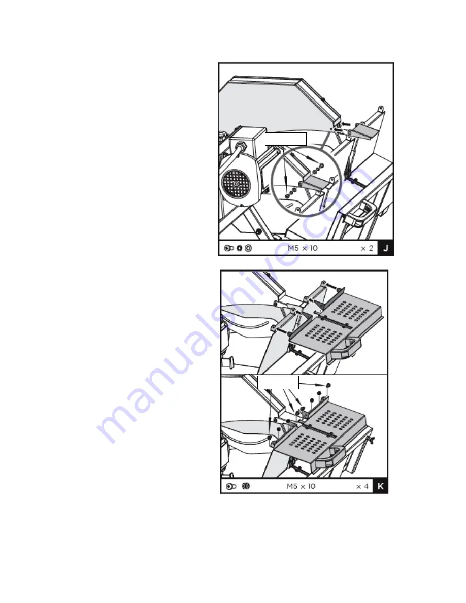 The Handy THSBENCH-G Instruction Manual Download Page 14