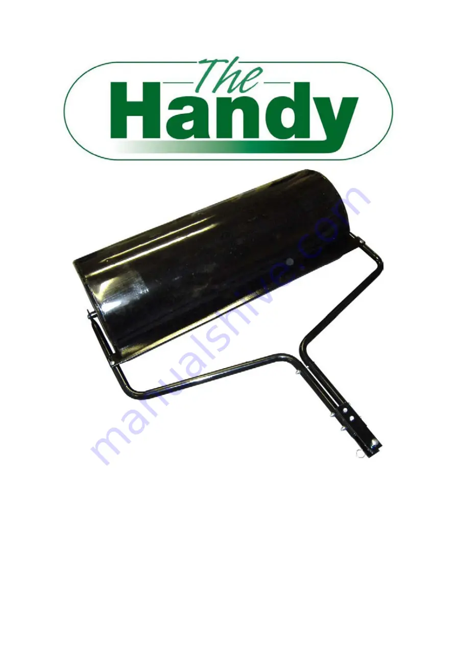 The Handy THTGR Operator'S Manual And Parts List Download Page 1