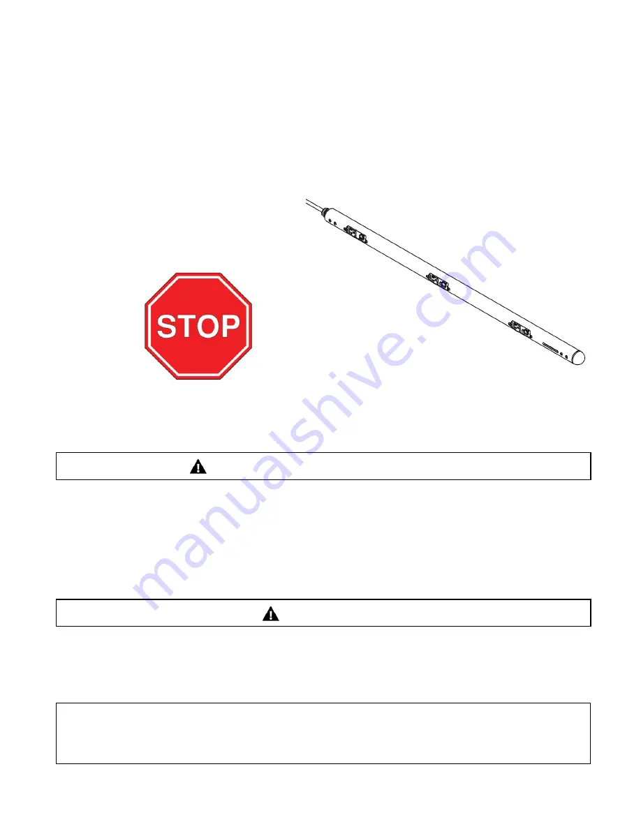 The Light Source MegaBatten Installation Manual Download Page 1