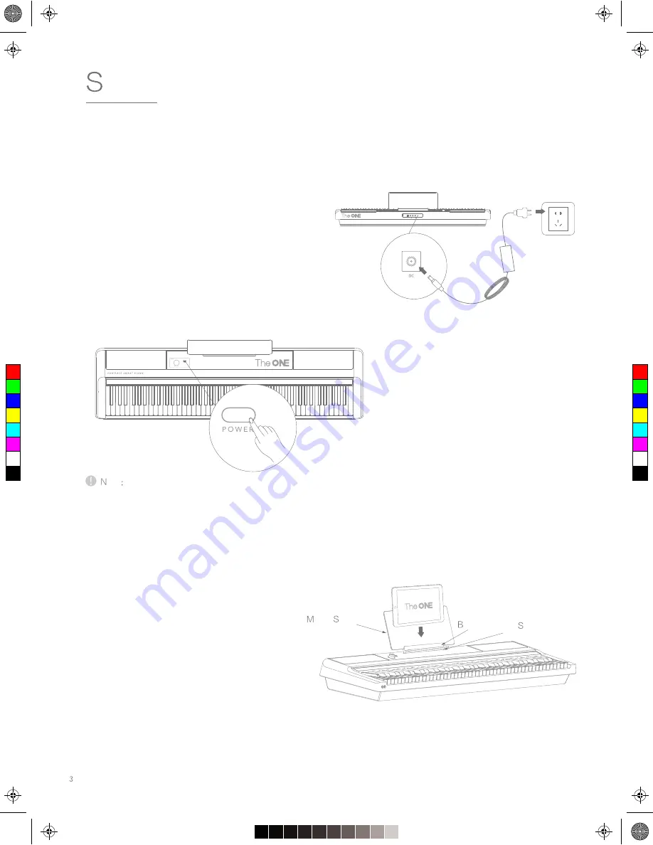 THE-ONE Keyboard Pro User Manual Download Page 5